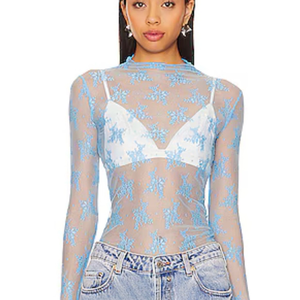 Free People Lady Lux Layering Top NWOT